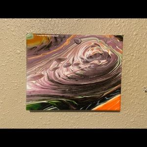 Abstract Acrylic Painting - Wall Decor